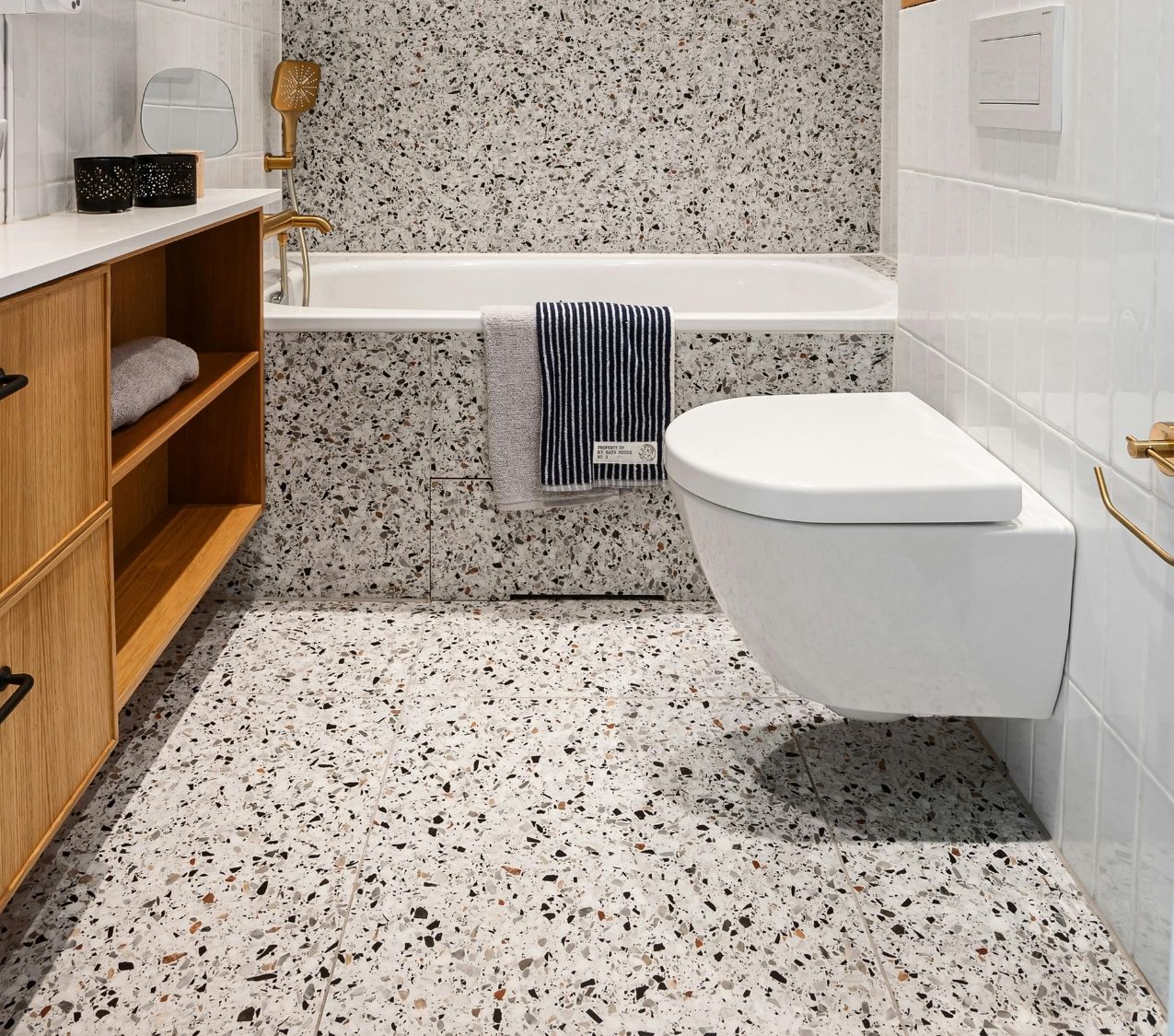 Terrazzo Floor Restoration in Pinellas County, FL
