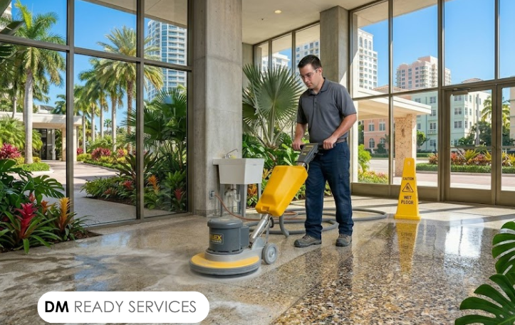Commercial Terrazzo Maintenance Guide: Keep a Natural Shine