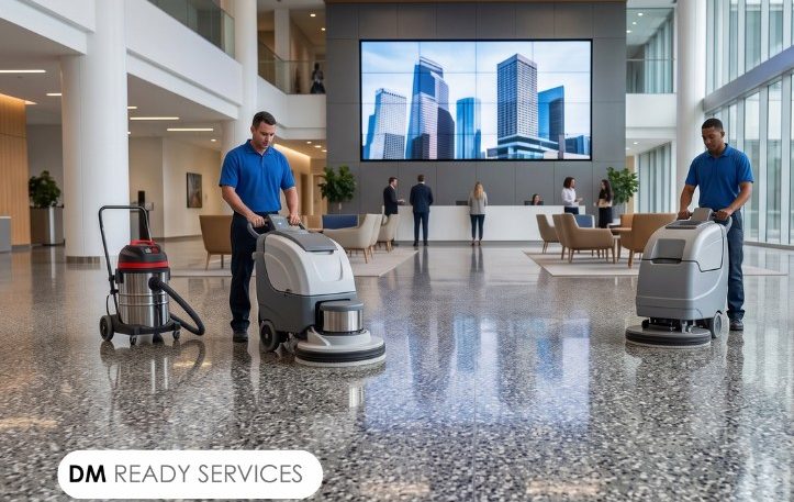 Commercial Terrazzo Maintenance Guide: Keep a Natural Shine