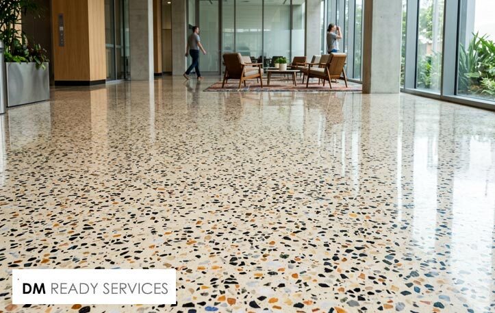 How Do You Make Terrazzo Floors Look New?