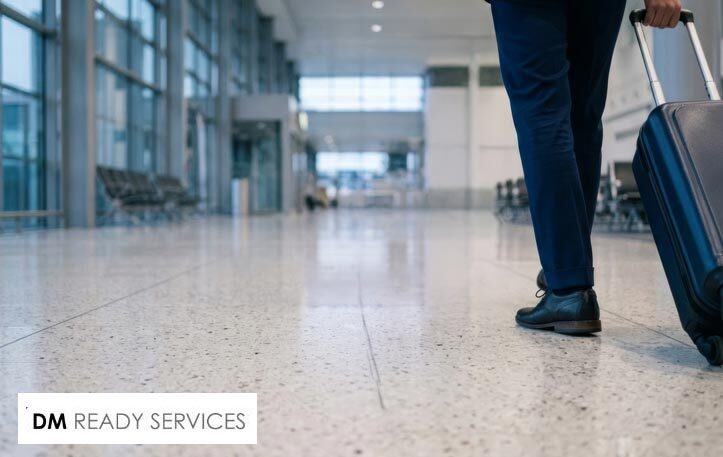 Why Do Airports Have Terrazzo Floors?