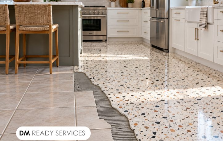 Can You Put Terrazzo Flooring Over Tile