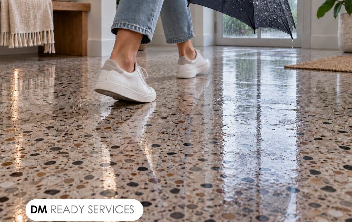 Is Terrazzo Flooring Slippery